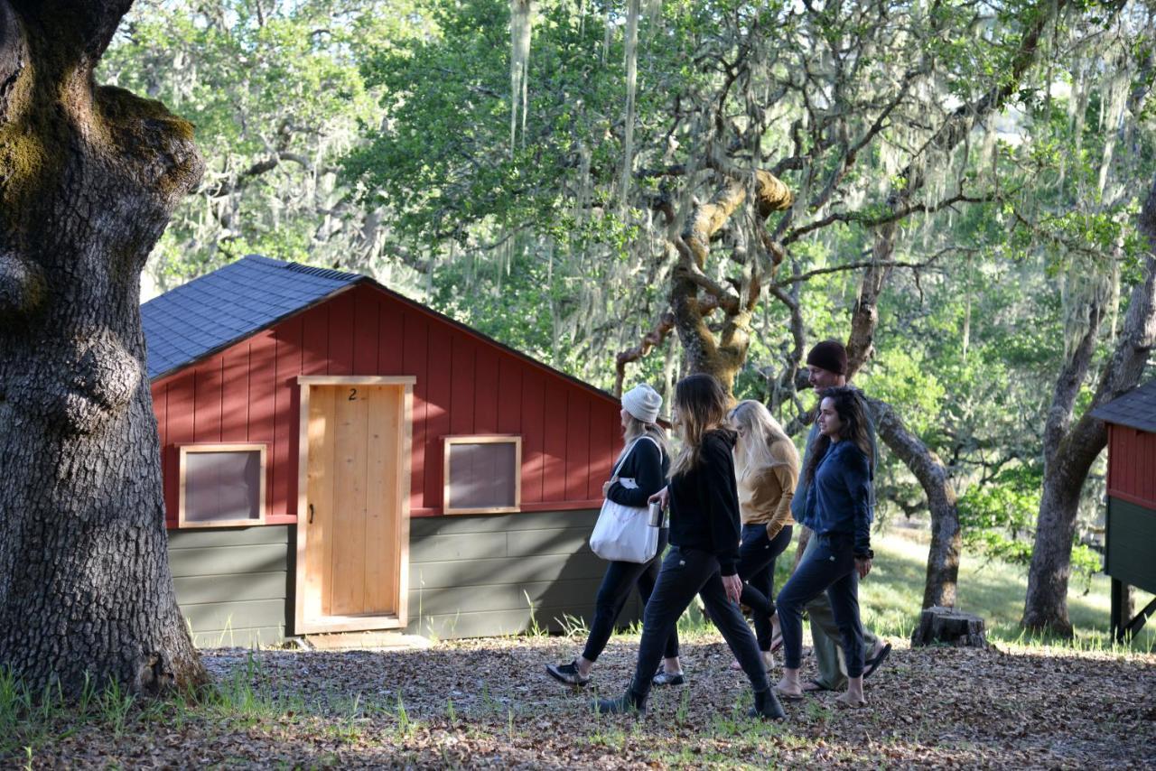The Camp At Carmel Valley Exteriör bild
