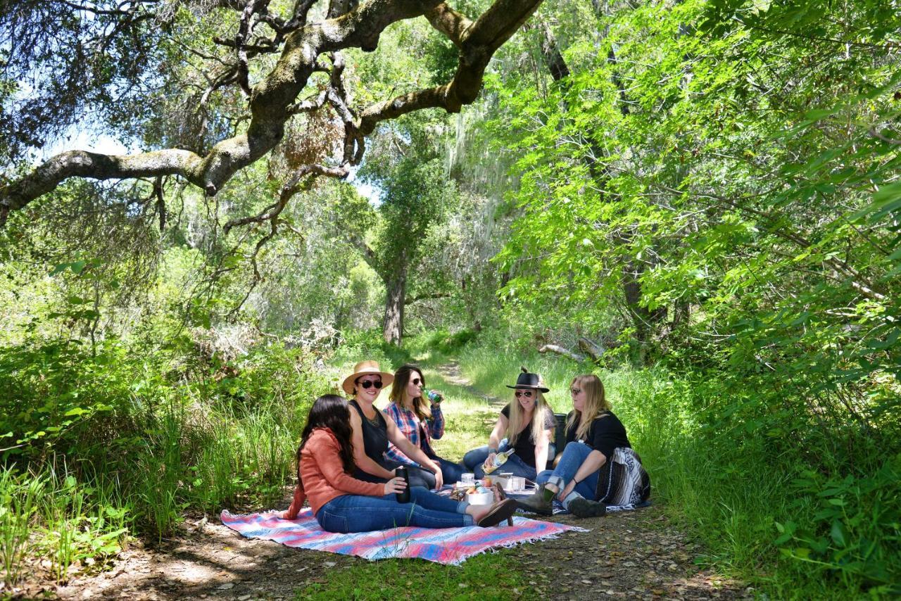 The Camp At Carmel Valley Exteriör bild