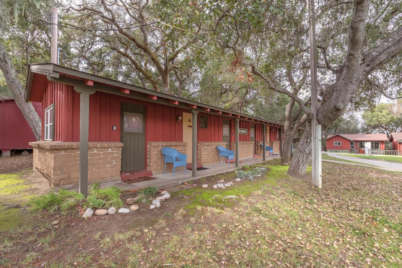 The Camp At Carmel Valley Exteriör bild