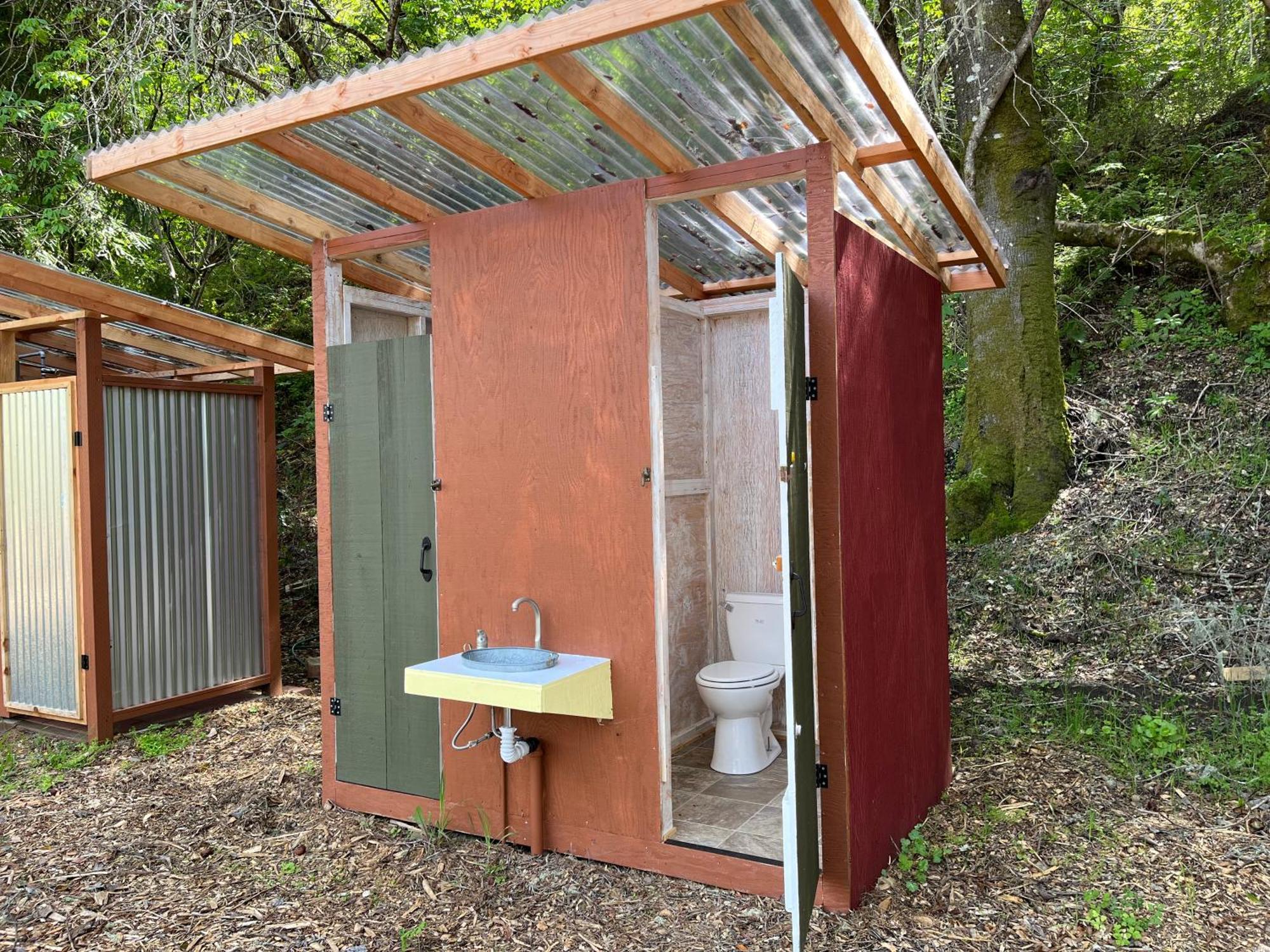 The Camp At Carmel Valley Exteriör bild